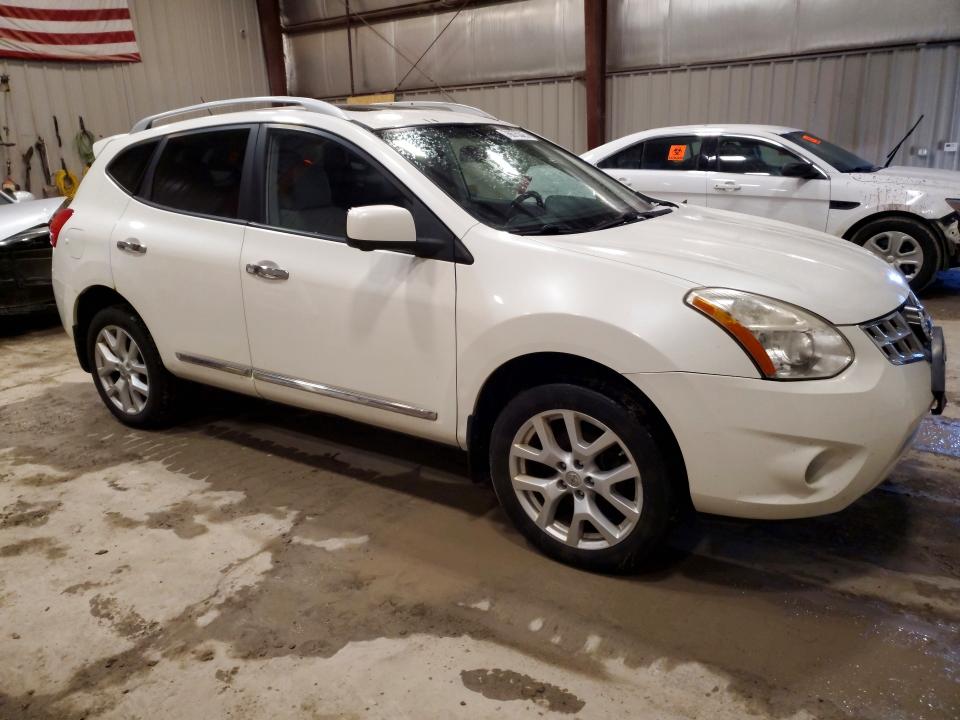 Photo 4 from auction – 2012 NISSAN ROGUE S with VIN JN8AS5MV3CW368454