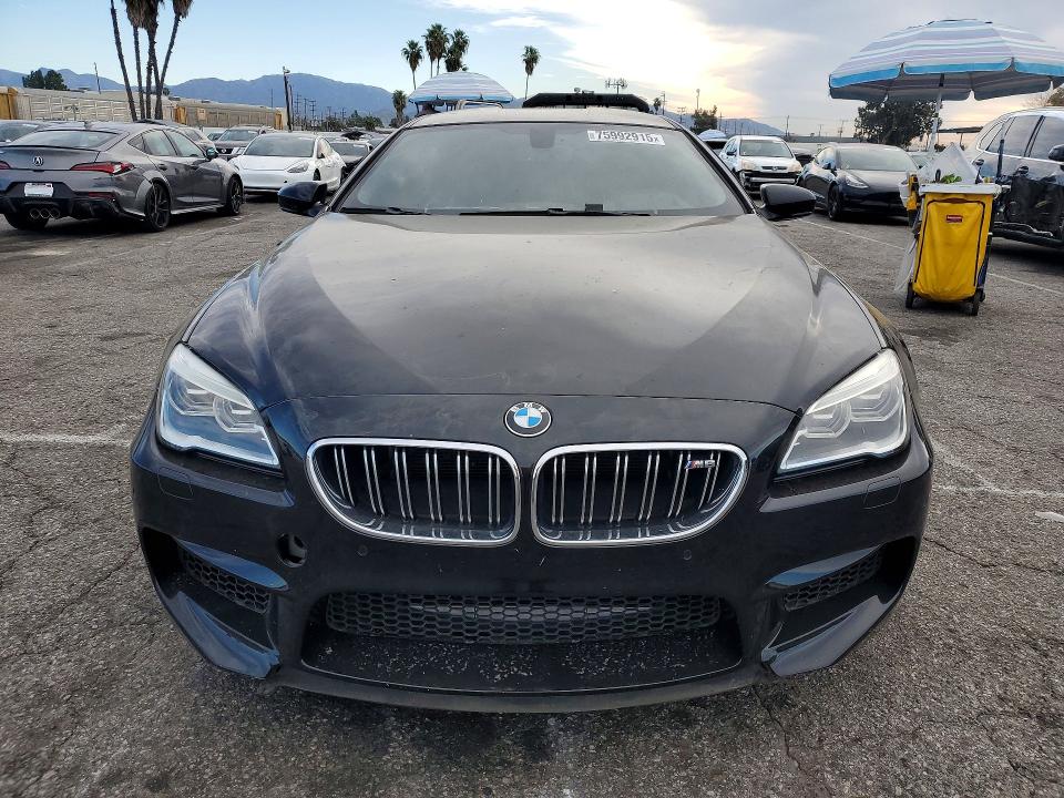 Photo 5 from auction – 2016 BMW M6 with VIN WBS6E9C58GGF92655