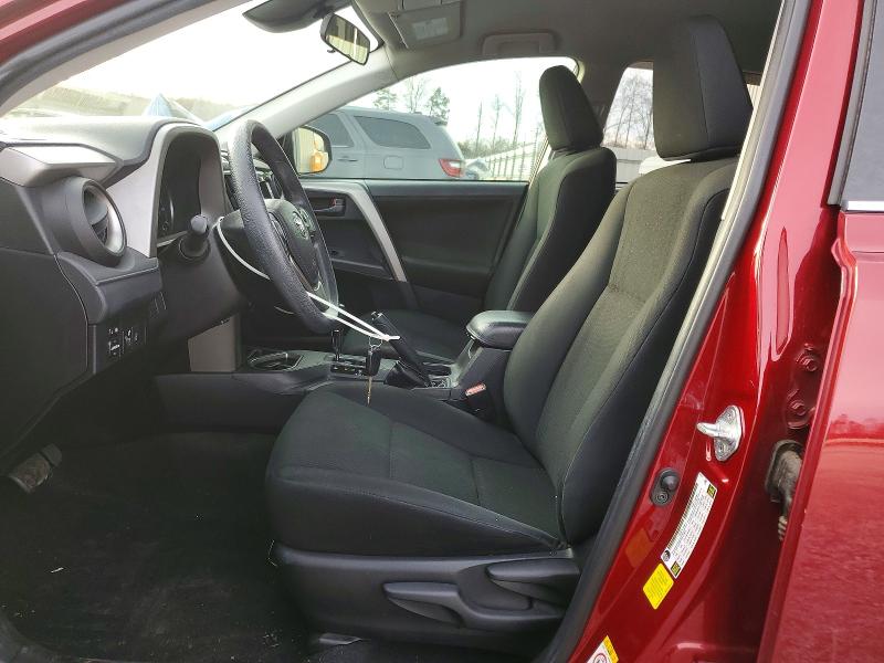 Photo 7 from auction – 2018 TOYOTA RAV4 with VIN 2T3ZFREV1JW464927