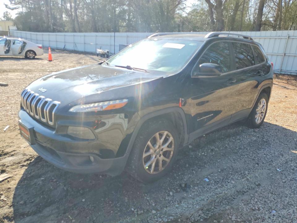 JEEP CHEROKEE 2018 with VIN 1C4PJLLB0JD540288 - Photo from auction
