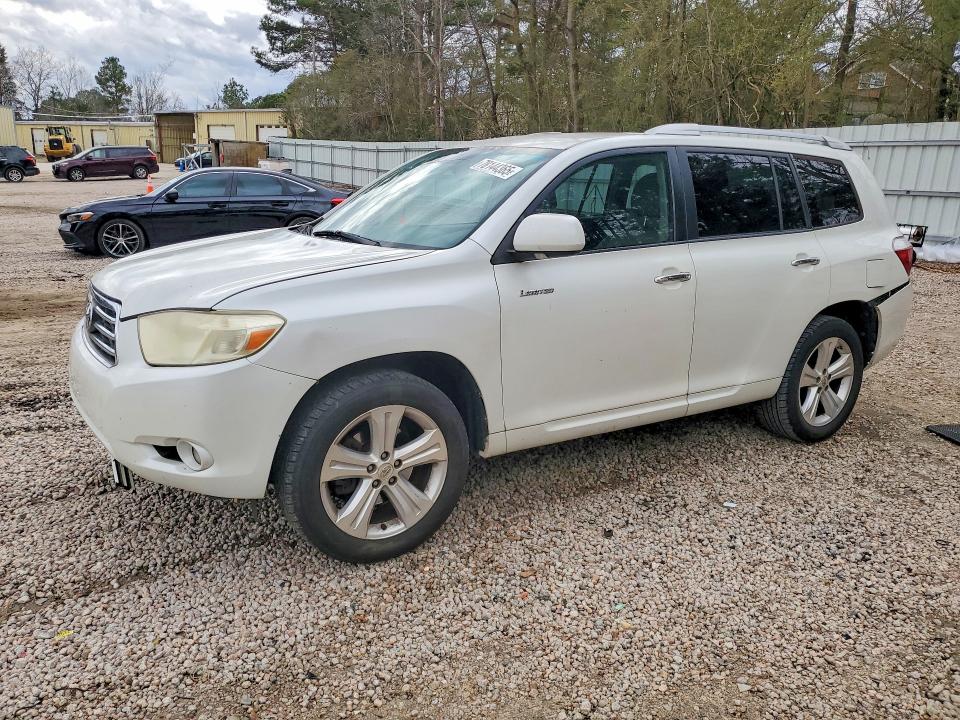 TOYOTA HIGHLANDER 2008 with VIN JTEDS42A682002730 - Photo from auction