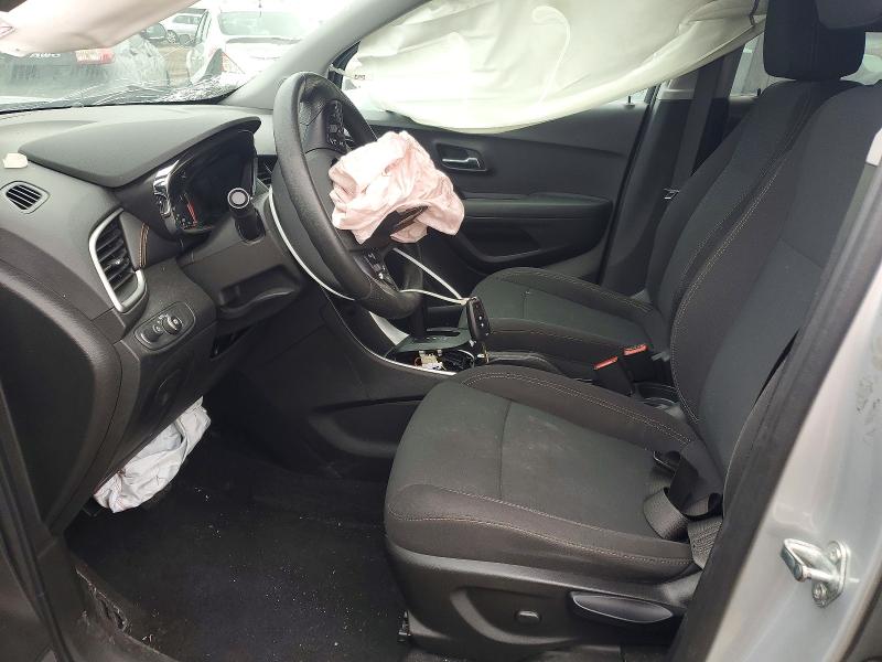 Photo 7 from auction – 2020 CHEVROLET TRAX with VIN 3GNCJKSB6LL121733