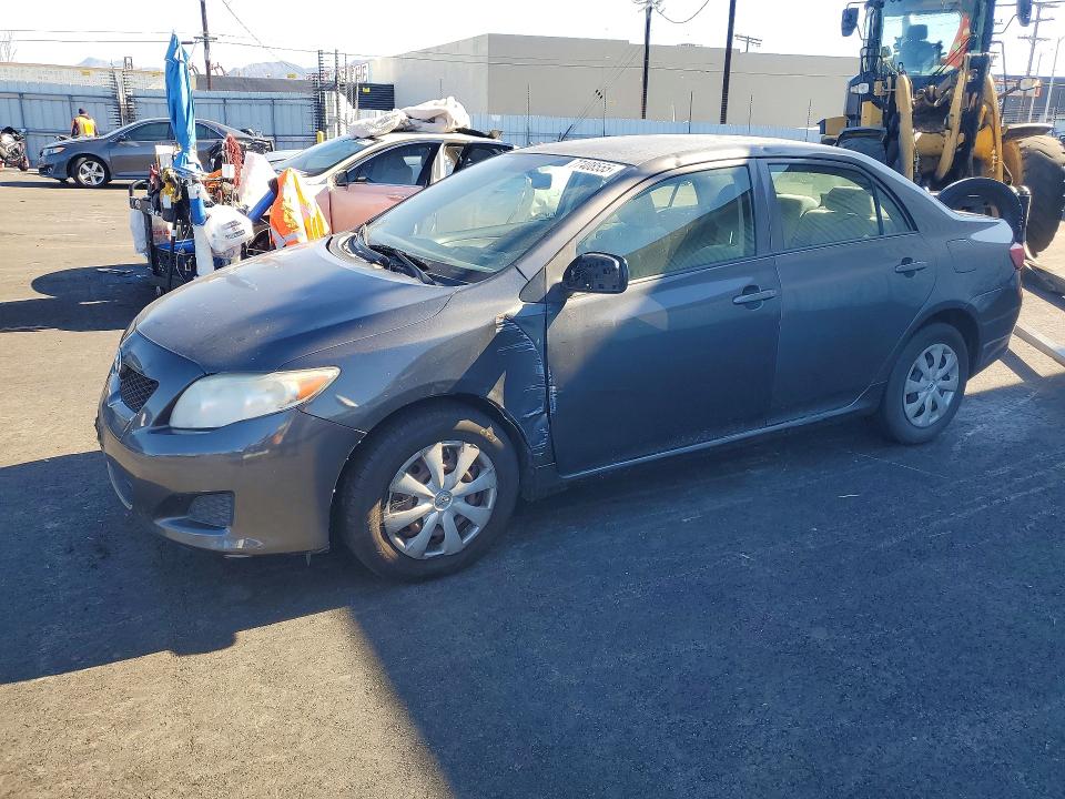 TOYOTA COROLLA 2009 with VIN JTDBL40E79J013791 - Photo from auction