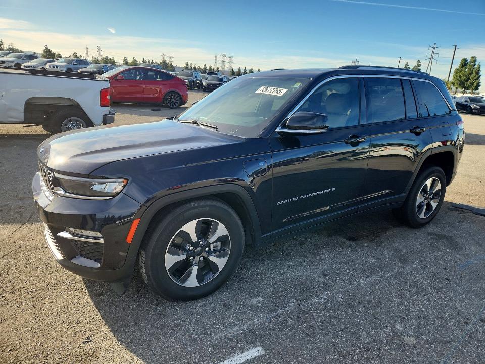 JEEP GRAND CHEROKEE 2023 with VIN 1C4RJYB60PC669902 - Photo from auction