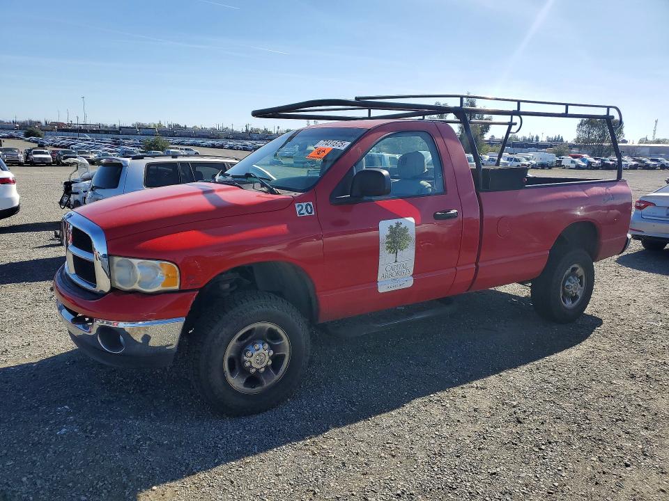 صورة رقم 1 من المزاد - 2005 DODGE RAM 2500 مع VIN 3D7KS26C75G827891