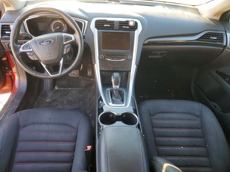 Photo 8 from auction – 2014 FORD FUSION SE with VIN 3FA6P0HD1ER397664