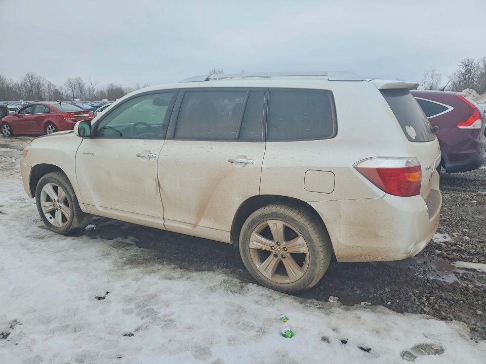 Photo 2 from auction – 2008 TOYOTA HIGHLANDER with VIN JTEES42A282054733