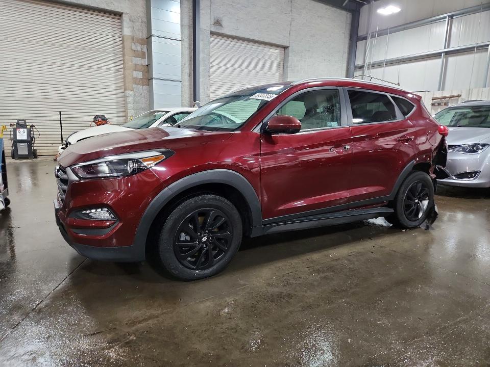 HYUNDAI TUCSON LIM 2016 with VIN KM8J3CA42GU106236 - Photo from auction