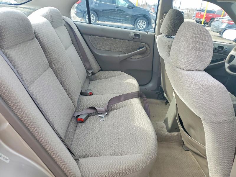 Photo 10 from auction – 2000 HONDA CIVIC with VIN 1HGEJ6672YL052509