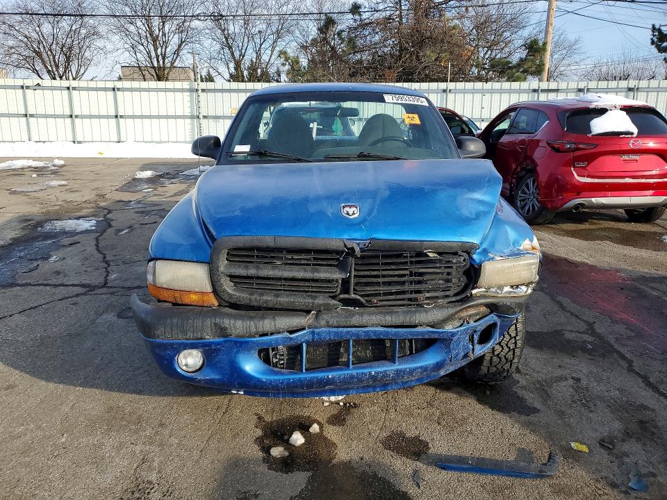 Photo 5 from auction – 1999 DODGE DAKOTA with VIN 1B7FL26X0XS288604