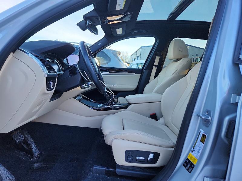 Photo 7 from auction – 2019 BMW X3 XDRIVE3 with VIN 5UXTR9C54KLR07929