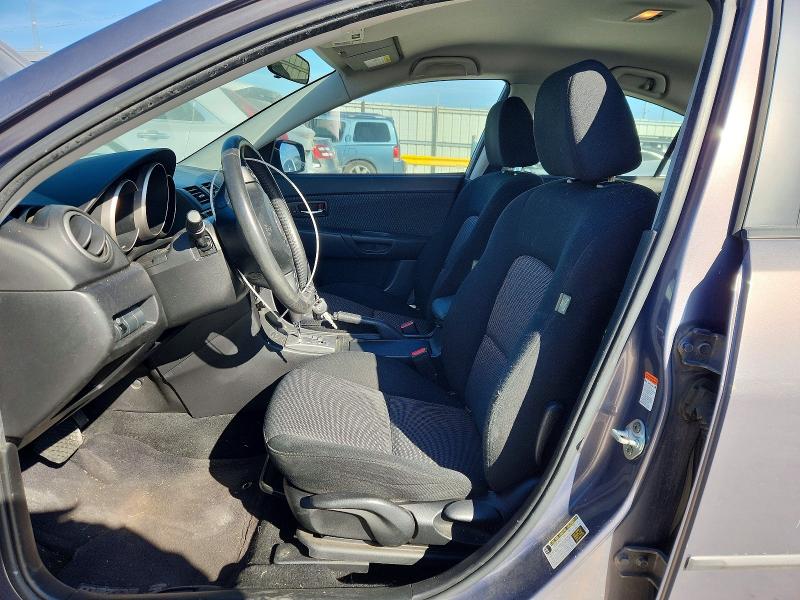 Photo 7 from auction – 2008 MAZDA 3 I with VIN JM1BK32F881151910
