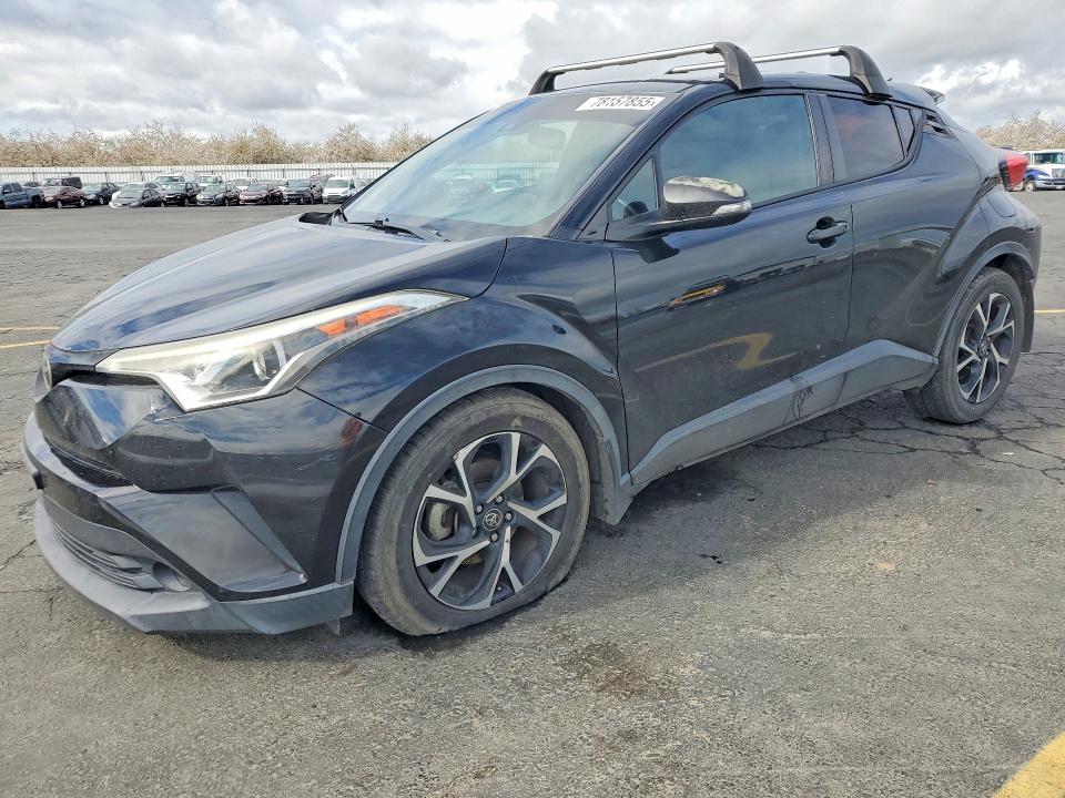 TOYOTA C-HR 2018 with VIN NMTKHMBX4JR004875 - Photo from auction