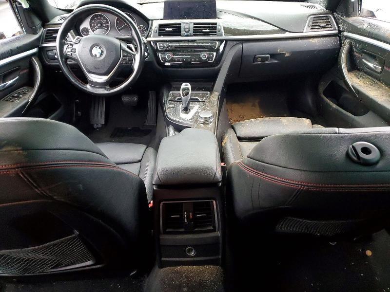 Photo 8 from auction – 2019 BMW 430I with VIN WBA4J1C54KBM14673