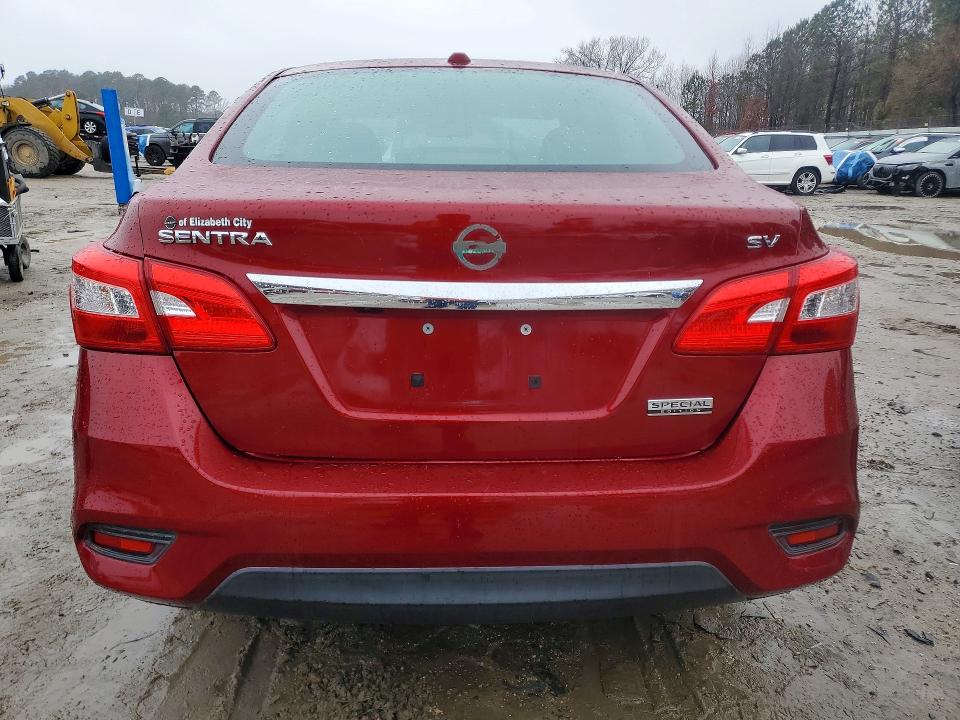 Photo 6 from auction – 2019 NISS SENTRA with VIN 3N1AB7AP2KY361826