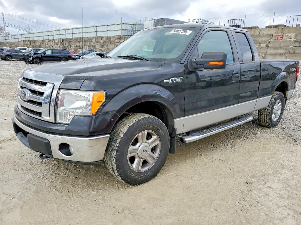 FORD F150 SUPER 2010 with VIN 1FTFX1EV5AFD17058 - Photo from auction