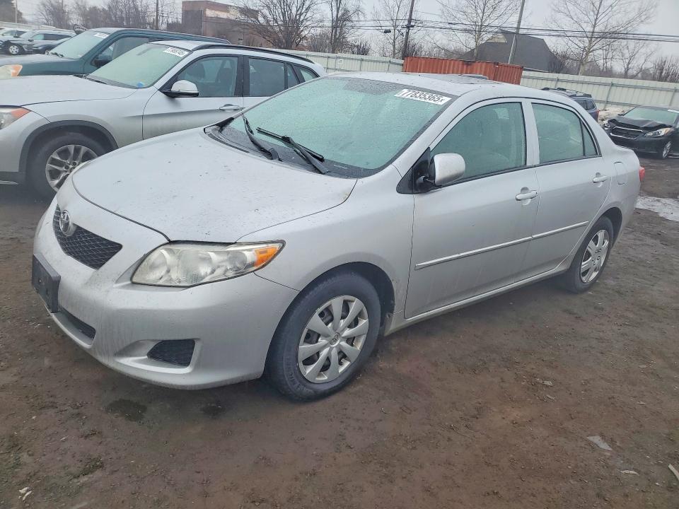 TOYOTA COROLLA 2009 with VIN 2T1BU40E69C024483 - Photo from auction