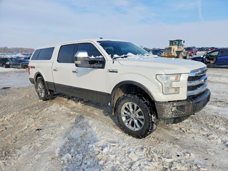 Photo 4 from auction – 2016 FORD F150 with VIN 1FTFW1EF7GFA53359