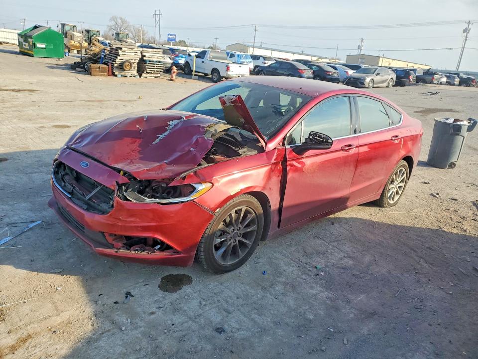 FORD FUSION 2017 with VIN 3FA6P0HD4HR178153 - Photo from auction