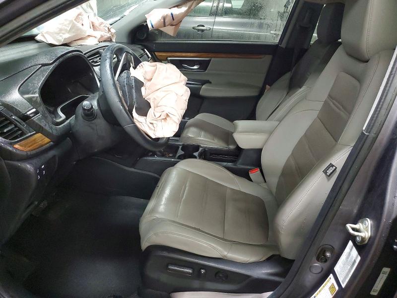 Photo 7 from auction – 2017 HONDA CR-V TOURI with VIN 5J6RW2H92HL011932