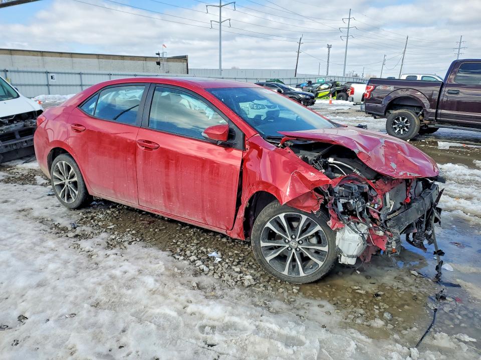Photo 4 from auction – 2019 TOYOTA COROLLA with VIN 2T1BURHE0KC129107