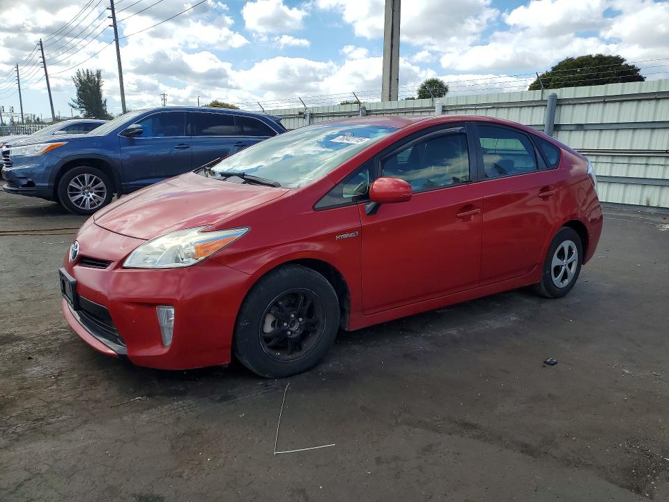 TOYOTA PRIUS 2012 con VIN JTDKN3DU3C1601801 - Foto de la subasta