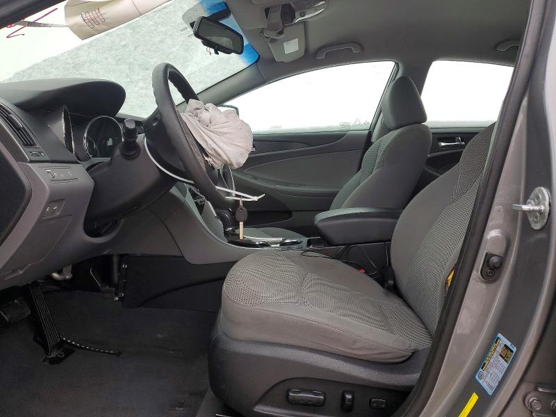Photo 7 from auction – 2013 HYUNDAI SONATA with VIN 5NPEB4AC6DH783186