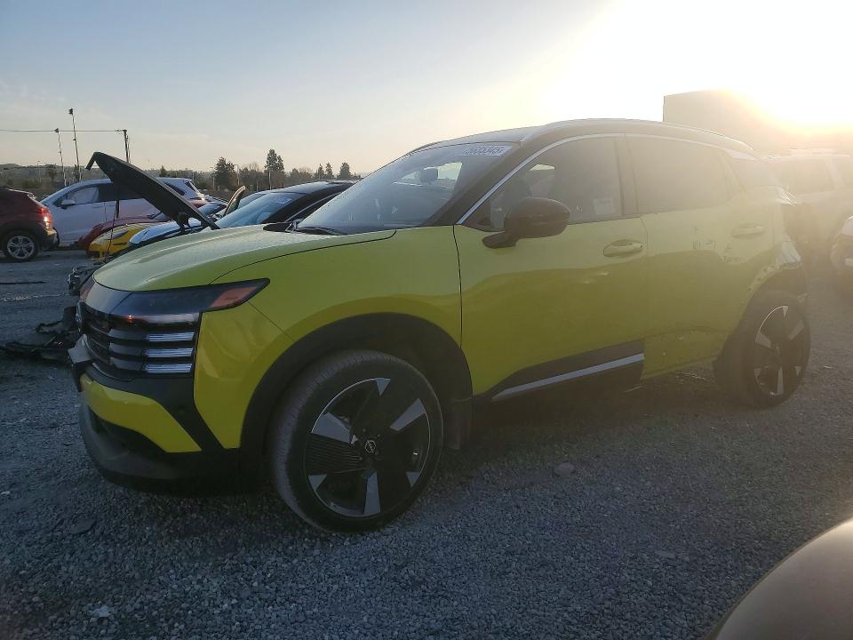 NISSAN KICKS 2025 with VIN 3N8AP6DA5SL367623 - Photo from auction