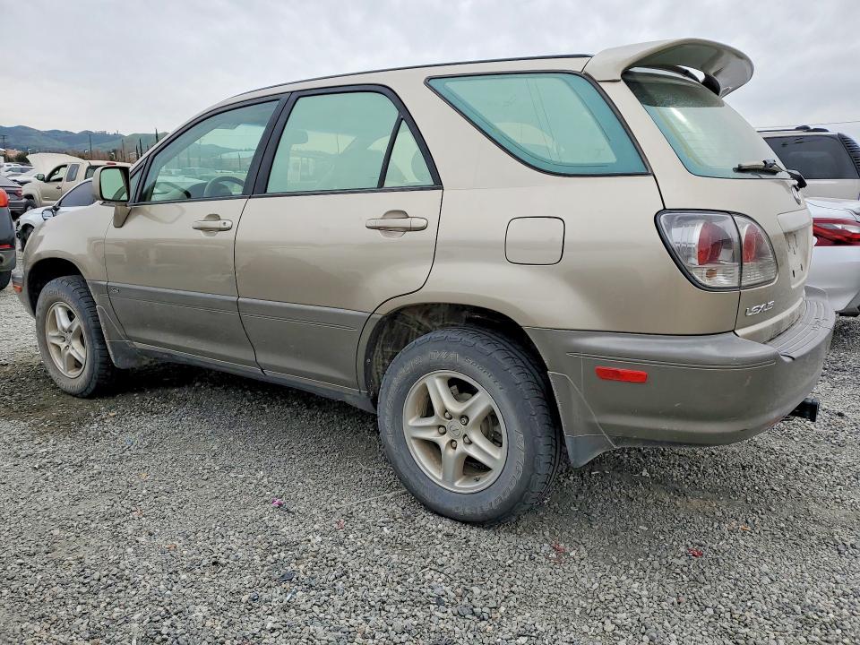 Photo 2 from auction – 2001 LEXUS RX 300 with VIN JTJHF10U910231083