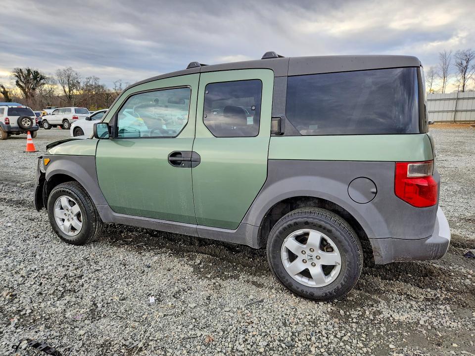 Photo 2 from auction – 2003 HONDA ELEMENT with VIN 5J6YH17503L008793