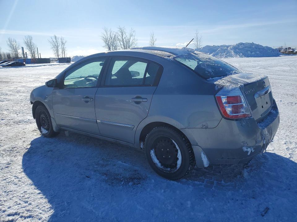 Photo 2 from auction – 2010 NISSAN SENTRA with VIN 3N1AB6AP4AL683941