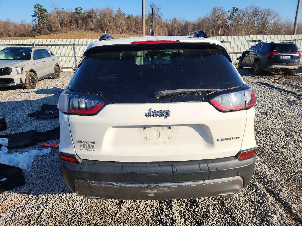 Photo 6 from auction – 2022 JEEP CHEROKEE with VIN 1C4PJMDXXND518272
