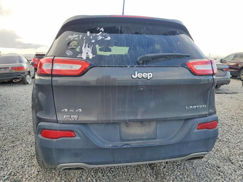 Photo 6 from auction – 2015 JEEP CHEROKEE with VIN 1C4PJMDS6FW718737