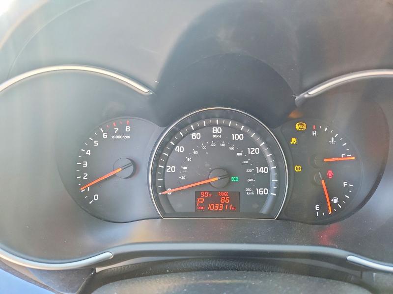 Photo 9 from auction – 2015 KIA SORENTO with VIN 5XYKT3A69FG627786