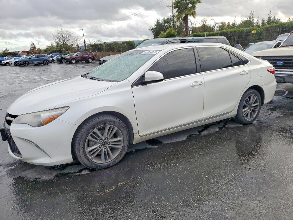TOYOTA CAMRY 2017 with VIN 4T1BF1FK9HU410429 - Photo from auction