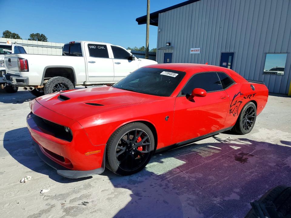 DODGE CHALLENGER 2015 with VIN 2C3CDZC98FH809237 - Photo from auction