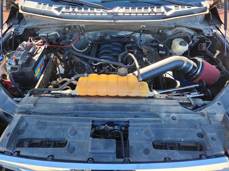 Photo 11 from auction – 2015 FORD F150 with VIN 1FTFX1EF8FFC68633