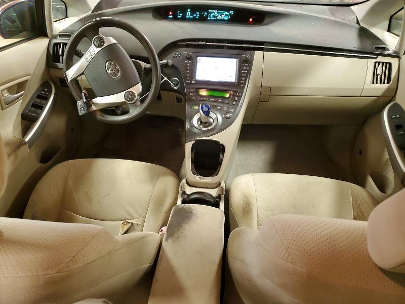 Photo 8 from auction – 2010 TOYOTA PRIUS with VIN JTDKN3DU7A0148334