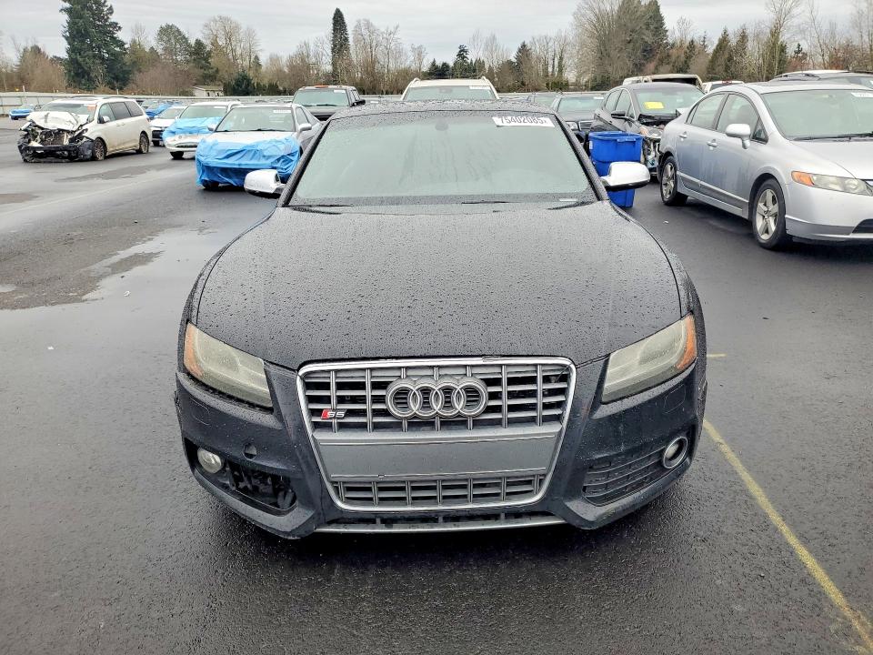 Photo 5 from auction – 2012 AUDI S5 PRESTIG with VIN WAUVVAFR7CA007607