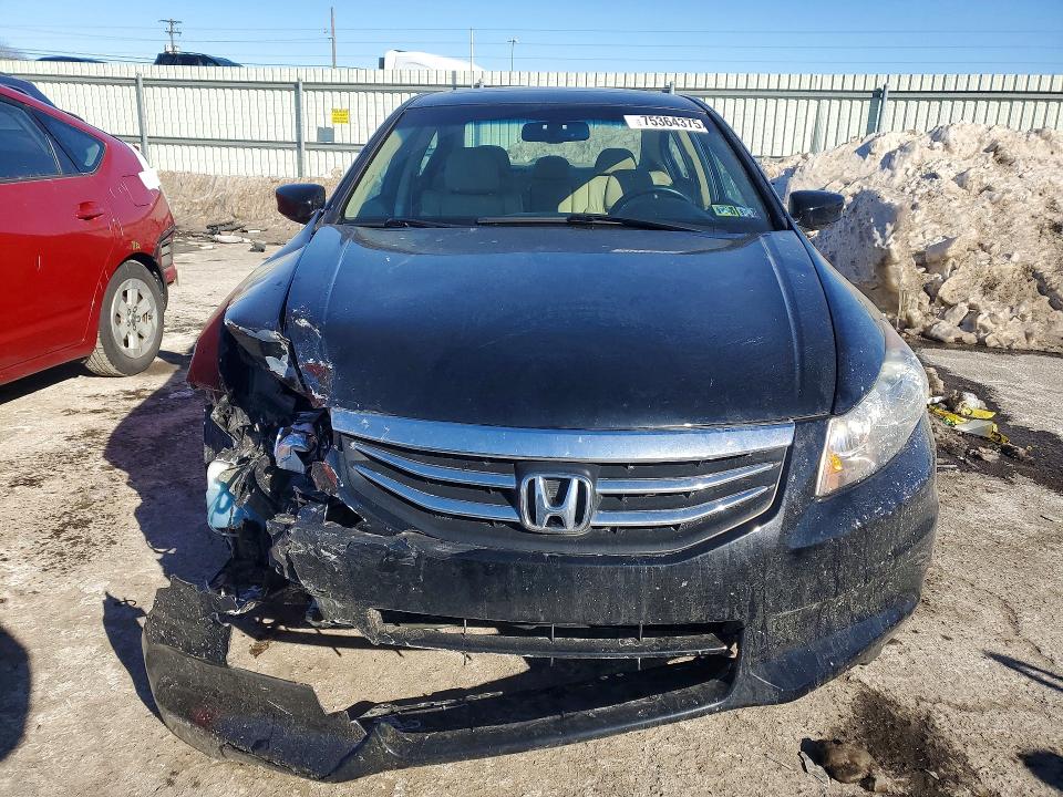 Photo 5 from auction – 2012 HONDA ACCORD EXL with VIN 1HGCP2F8XCA201664