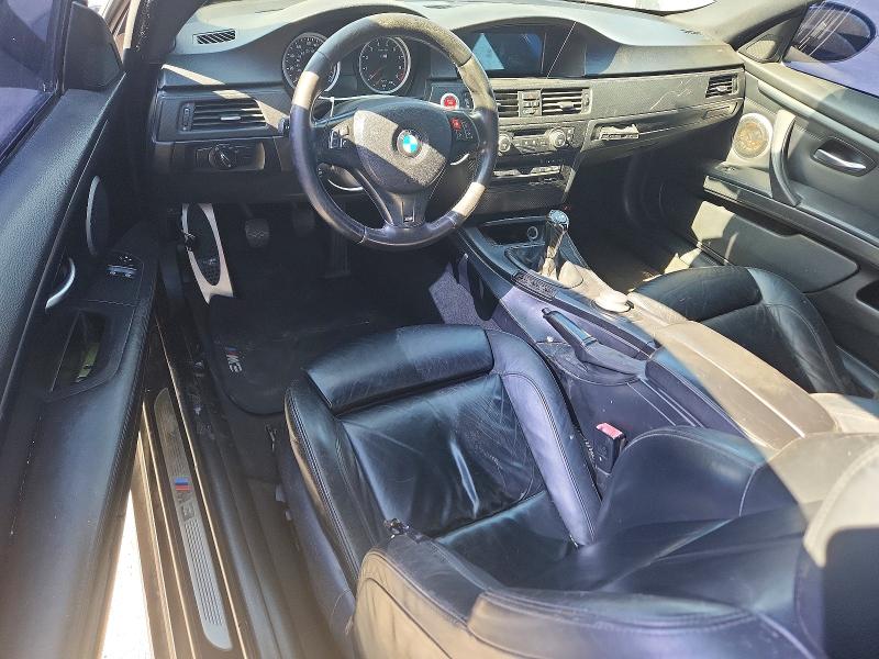 Photo 8 from auction – 2008 BMW M3 with VIN WBSWD93518PY41413