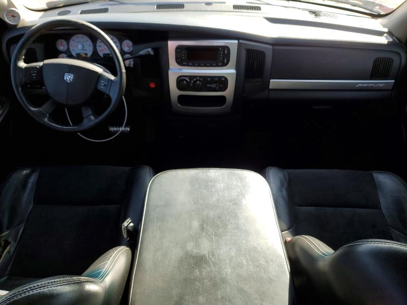 Photo 8 from auction – 2005 DODGE RAM SRT10 with VIN 3D7HA18H85G863962