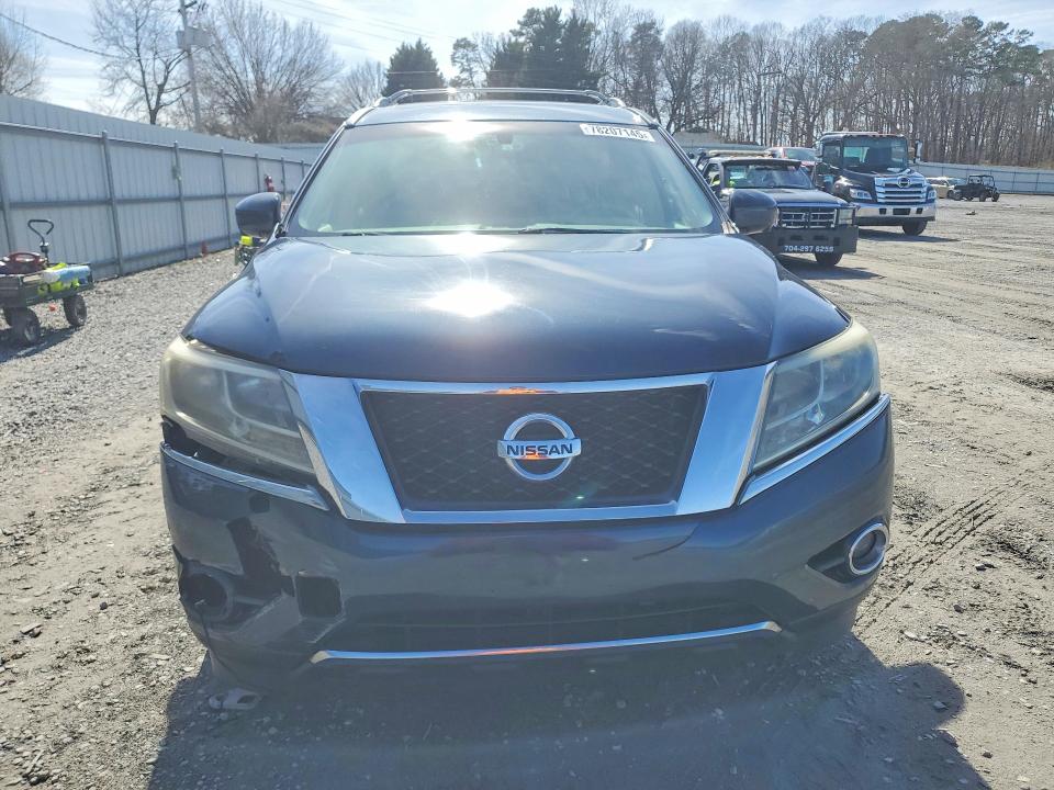 Photo 5 from auction – 2014 NISSAN PATHFINDER with VIN 5N1AR2MN0EC648001