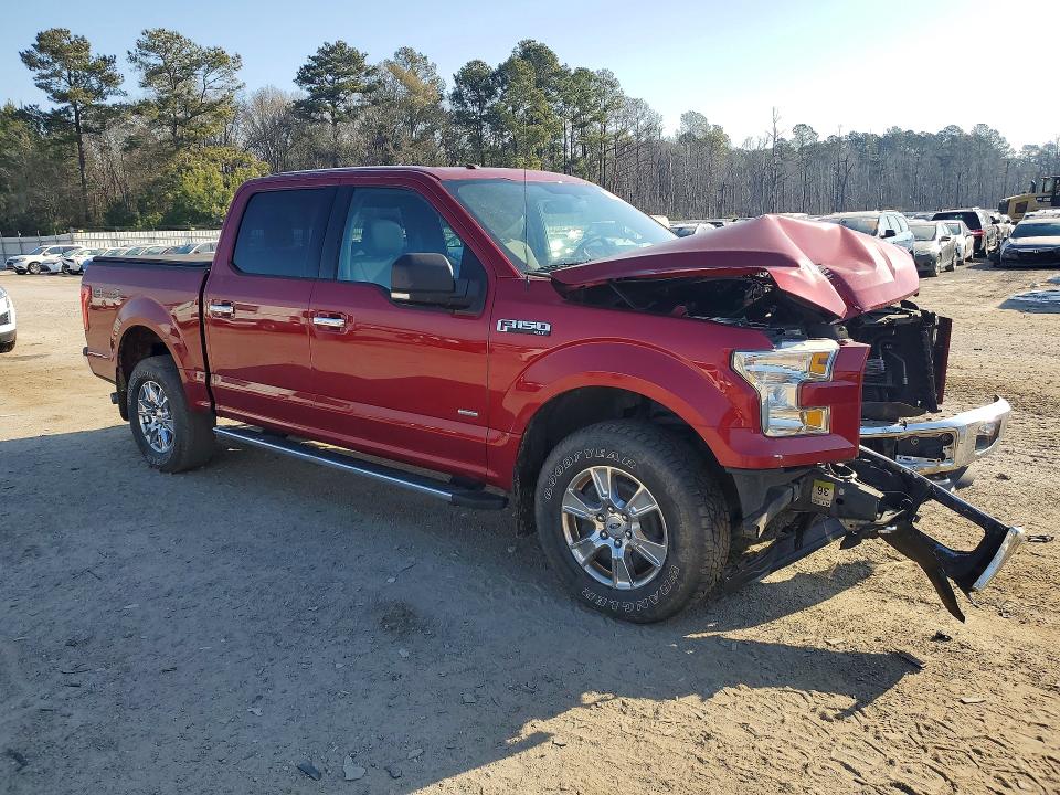 Photo 4 from auction – 2016 FORD F150 with VIN 1FTEW1EG1GFB89989