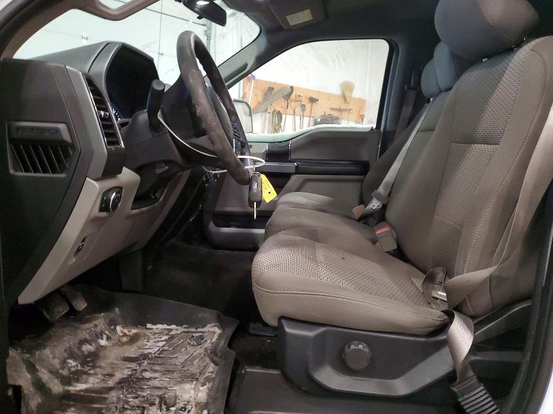 Photo 7 from auction – 2018 FORD F150 with VIN 1FTEW1E53JFA97644