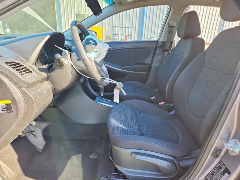 Photo 7 from auction – 2016 HYUNDAI ACCENT SE with VIN KMHCT5AE6GU287192