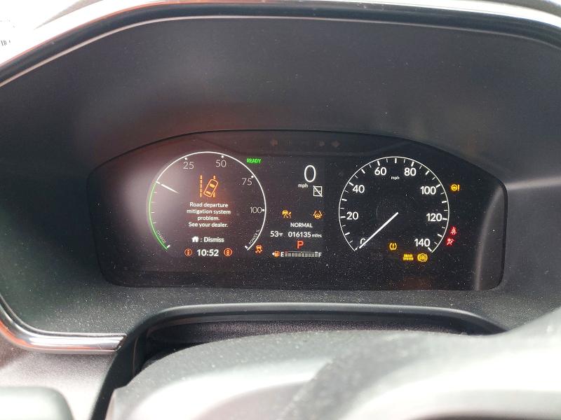 Photo 9 from auction – 2025 HONDA CR-V with VIN 7FARS6H54SE110076