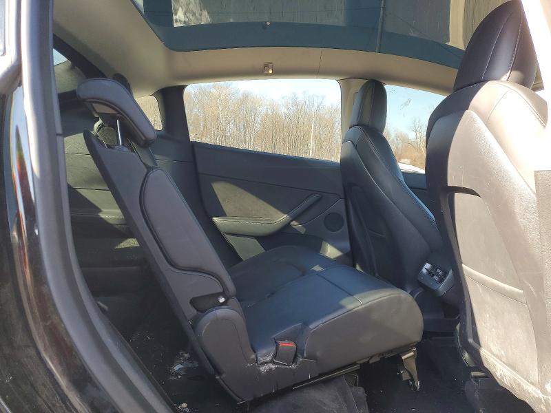Photo 10 from auction – 2022 TESLA MODEL Y with VIN 7SAYGAEE8NF506146