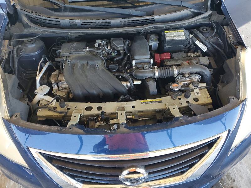 Photo 11 from auction – 2014 NISSAN VERSA with VIN 3N1CN7APXEK456142