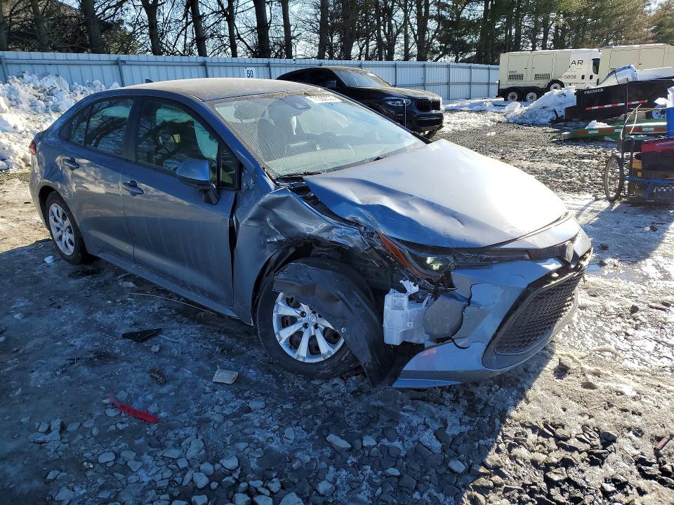 Photo 4 from auction – 2021 TOYOTA COROLLA with VIN JTDEPMAE9MJ142057